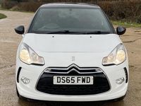 Used DS Automobiles DS3 82 HP (60 kW) 2015 White Hatchback