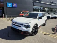 Used Citroën e-C4 Shine 98 kW (134 HP) 2022 White Hatchback