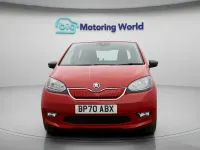 Used Skoda Citigo-e IV SE 61 kW (83 HP) 2020 Red Hatchback