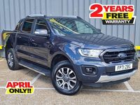 Used Ford Ranger Wildtrack 2022 Grey Pickup