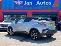 Used Toyota C-HR 2017 Silver SUV