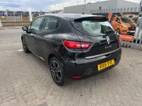 Used Renault Clio Dynamique 73 HP (53 kW) 2015 Black Hatchback