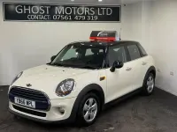 Used Mini Cooper Hatch 136 HP (100 kW) 2016 White Hatchback