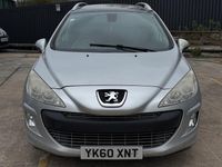 Used Peugeot 308 Sport 2010 Silver Estate