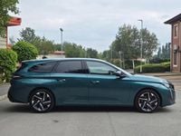 Used Peugeot 308 Allure Premium 2023 Blue Estate