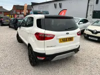 Used Ford Ecosport Titanium S 2017 White SUV