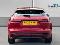 Used Jaguar F-Pace R-Dynamic 404 HP (297 kW) 2022 Firenze red metallic SUV