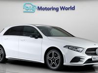 Used Mercedes A250 Executive 218 HP (160 kW) 2022 White Hatchback