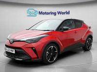 Used Toyota C-HR Sport 122 HP (89 kW) 2023 Red SUV
