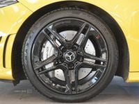 Used Mercedes A35 AMG Premium Plus 2020 Yellow Hatchback