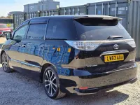 Used Toyota Estima 170 HP (125 kW) 2013 Black MPV