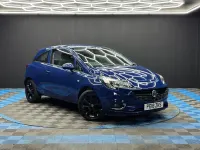 Second-hand Vauxhall Corsa SRi 2018 Albastru Hatchback