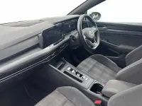 Used VW Golf VII GTD 2021 White Hatchback