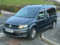 Used VW Caddy Maxi Life 2018 Grey MPV