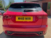 Used Jaguar E-Pace First Edition 2018 Red SUV