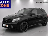 Used Mercedes GLE350 AMG line 2016 Black SUV