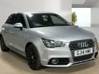 Used Audi A1 Sportback Sport 120 HP (88 kW) 2014 Silver Hatchback