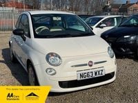 Used Fiat 500 Pop 69 HP (50 kW) 2014 White Hatchback
