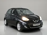 Used Nissan Micra Acenta 2015 Black Hatchback