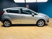 Used Ford Fiesta Zetec 2016 Silver Hatchback