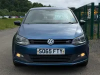Used VW Polo BlueGT 2015 Blue Hatchback