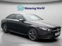 Used Mercedes A250 AMG line 259 HP (190 kW) 2022 Black Sedan