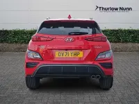 Second-hand Hyundai Kona N Line 120 CP (88 kW) 2021 Roșu SUV