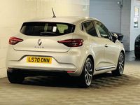 Used Renault Clio V Iconic 2020 Silver Hatchback