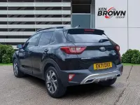 Used Kia Stonic GT-Line 2021 Black SUV