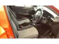 Used Vauxhall Corsa 75 HP (55 kW) 2021 Orange Hatchback