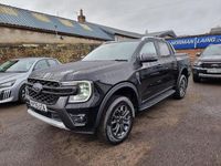 New Ford Ranger Wildtrack 2025 Black Pickup