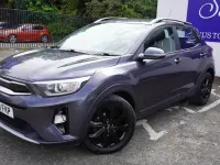 Used Kia Stonic 108 HP (79 kW) 2018 Grey SUV