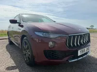 Used Maserati Levante GranLusso 2018 Red SUV