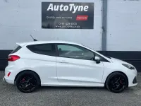 Used Ford Fiesta ST 200 HP (147 kW) 2020 White Hatchback