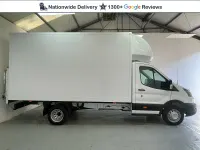 New Ford Transit 130 HP (95 kW) 2025 White Van