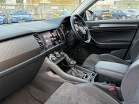 Used Skoda Kodiaq SE L 150 HP (110 kW) 2023 Blue SUV