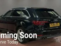 Usado Audi A4 S-Line 190 HP (139 kW) 2018 Preto Carrinha