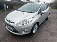 Used Ford Fiesta Titanium 2010 Silver Hatchback