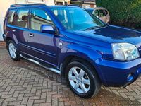 Used Nissan X-Trail 136 HP (100 kW) 2005 Metallic blue SUV