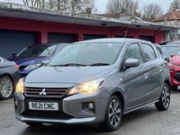 Used Mitsubishi Mirage 71 HP (52 kW) 2021 Grey Hatchback