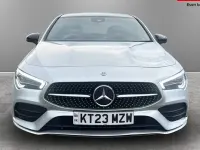 Used Mercedes CLA180 AMG line 136 HP (100 kW) 2022 Coupe