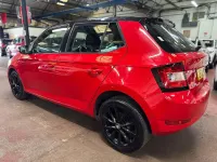 Used Skoda Fabia Colour Edition 60 HP (44 kW) 2021 Red Hatchback