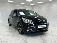 Used Peugeot 208 Allure Premium 82 HP (60 kW) 2018 Black Hatchback