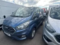 Used Ford Transit Custom Limited 2021 Blue