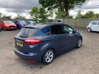 Used Ford C-MAX Zetec 2013 Blue MPV