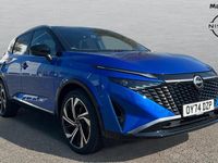 Used Nissan Qashqai Tekna+ 158 HP (116 kW) 2024 Blue SUV