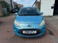 Begagnad Ford Ka Zetec 69 HK (50 kW) 2011 Blå Halvkombi