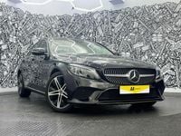 Used Mercedes C200 2020 Black Sedan
