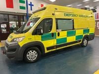 Used Fiat Ducato 180 HP (132 kW) 2016 Yellow Van