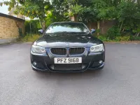 Used BMW 320 Cabriolet M Sport 2010 Black Cabriolet
